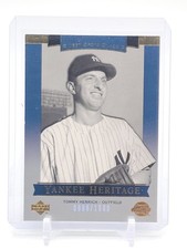 TOMMY HENRICH 2003 UD SWEET SPOT CLASSIC YANKEE HERITAGE /1500 #146 Q5194