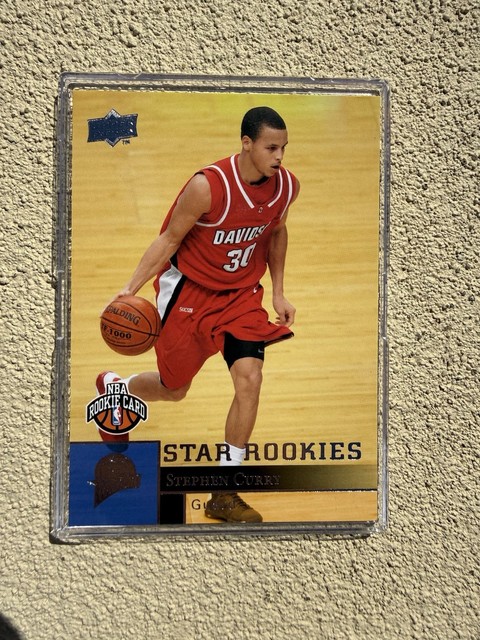 2009-10 Upper Deck - Star Rookies Stephen Curry #234 (RC)