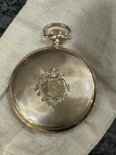 Antique Waltham 14k Gold Full Hunter Pocket Watch Running