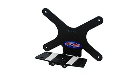 STO N SHO Front License Plate Relocator For 08-17 Fiat 500 Abarth SNS43