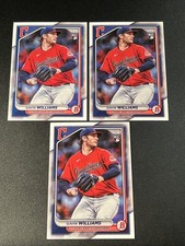 Gavin Williams 2024 Bowman Rookie Card #66 Cleveland Guardians RC (3). rookie card picture