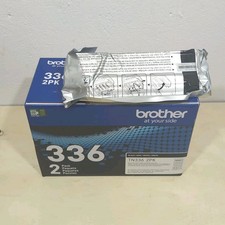 Genuine Brother TN336BK High Yield Black Toner - Single Sealed From 2PK 