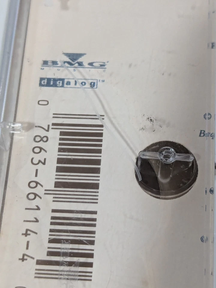 Brand New 1993 Bruce Hornsby Harbor Lights Cassette Tape RCA Jazz Funk Sealed - Image 3 of 4