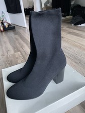 Even & Odd Sock Boots, High Heels Größe 43 Schwarz Haushaltsauflösung Neu
