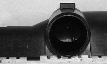 Radiador para 95-97 Toyota Land Cruiser/96-97 Lexus LX450 4,5 L V6 automático doble fila Foto 3 de 4