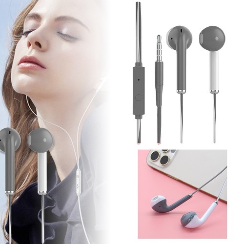 In Ear Wired Control Earphones With Microphone For Calls And Karaoke Singing - Bild 3 von 6