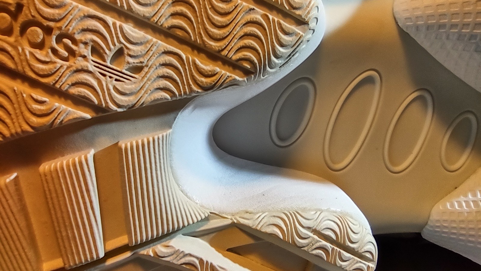 Size 12 - Adidas EQT Gazelle Crystal White Preown… - image 10