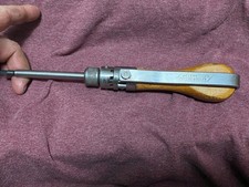 Weltrecord patent 800293 ratchet screwdriver vintage tool Germany