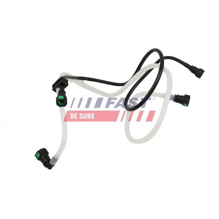 Tuyau de carburant premium en élastomère pour Ford Transit 1597534