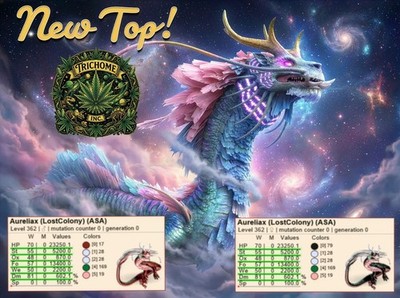 New TOP 362 AURELIAX EGGS! Ark Ascended Pve  Official Xbox/ps5/pc