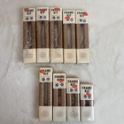 Vintage Hy-Jo Picture Frame Kits Bundle Wooden Deadstock New Rare Brown 88A Med — photo 1