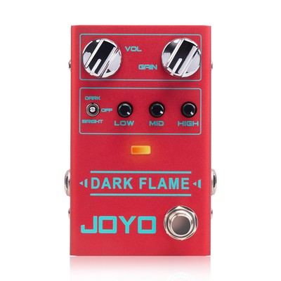 JOYO Modern Metal High Gain Distortion Guitar Pedal 3-Band EQ Pedal True Bypass