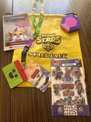Brawl Stars Exclusive Starr Park SDCC 2025 EXCLUSIVE Gem Credential Wallet Codes