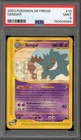 Pokemon Gengar Skyridge NON Holo Rare #10 PSA 9 Mint