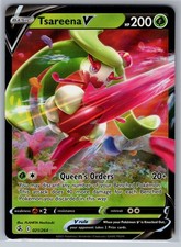 Tsareena V 021/264 Holo Ultra Rare Fusion Strike Pokemon Near Mint