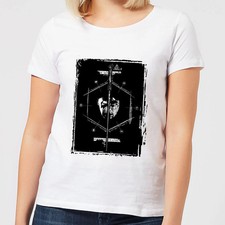 Harry Potter Harry Voldemort Wand Women's T-Shirt - White