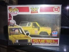 Funko Pop Rides Pixar Pizza Planet Truck Box Lunch + Protector
