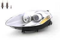 Scheinwerfer Passend FüR Fiat Bravo 198 04/07-09/09 Links Mit Leuchtmittel