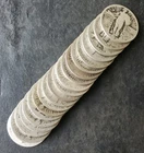 Lot of 20 25c Standing Liberty Silver Quarter Dollars, Dateless Ones
