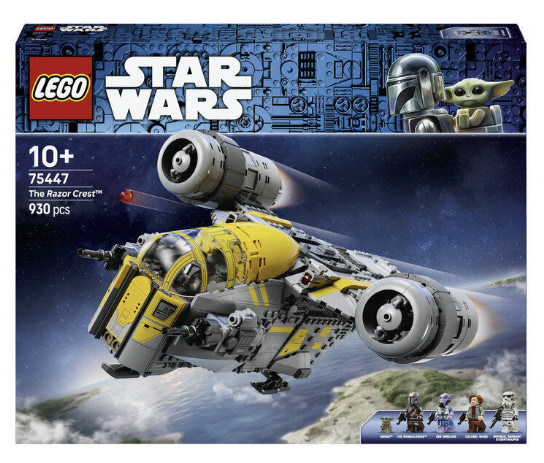 Lego 75447 star wars building toy set new sealed 2026 retired model