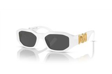 Versace Unisex Sunglasses 0VK4429U 314/87 48mm White - Dark Grey Lens - NEW