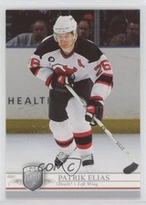 2006-07 Upper Deck Be A Player Portraits Patrik Elias #63 7a1