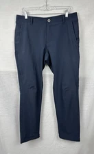 Hi Tec Men’s 32 X 32 Navy Blue Pants Stretch Lightweight Golf Office Hiking