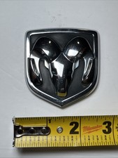 2006-2010 Dodge Charger Rear Trunk Emblem Badgechrome Oem