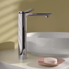 Dornbracht LISS  Single-lever Basin Mixer with Raised Base without Pop-up Waste