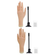 'formazione, mano finta con base a ventosa, modello per esercitazioni di