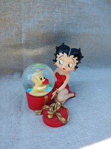 ベティ・ブープ ベティちゃん オルゴール スノードーム レア レトロ Betty Boop Snowglobe | eBay