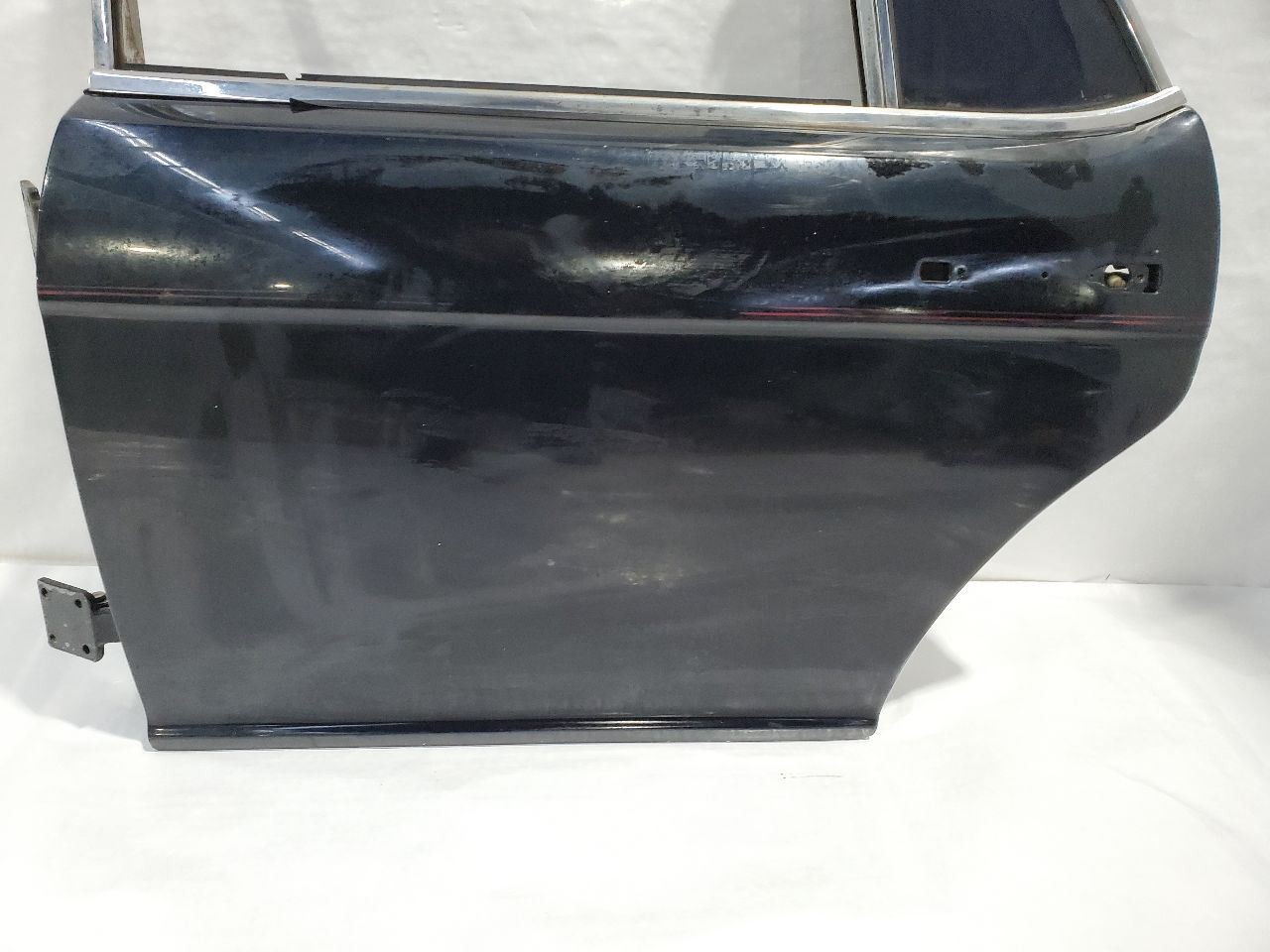 Bentley Turbo R 1991 Rear Left Door framework Black