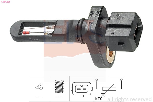 Fits EPS 1.994.001 Sender Unit, Intake Air ⭐UK Stock⭐ - Image 4