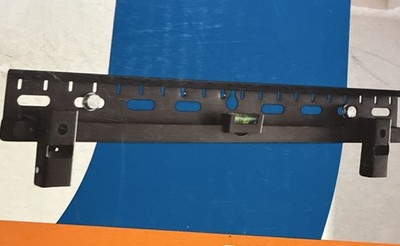 Utilitech No-Stud Fixed Wall TV Mount Black 30-65 in 99 lb 5989827 Space Saving