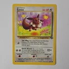 Pokemon TCG Eevee 51/64 Jungle 1st Edition Common Regular Eng 50HP Basic 1999