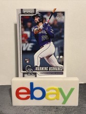 2026 Topps Series One Baseball Warming Bernabel #55 RC Rookie