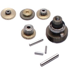 Savox SG-SC1251MG - Metal Servo Gear Set & Be...