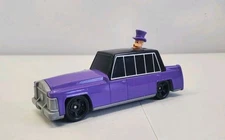 Paw Patrol Mayor Humdinger Limousine Purple Limo Toy Car Figure Rare Mighty