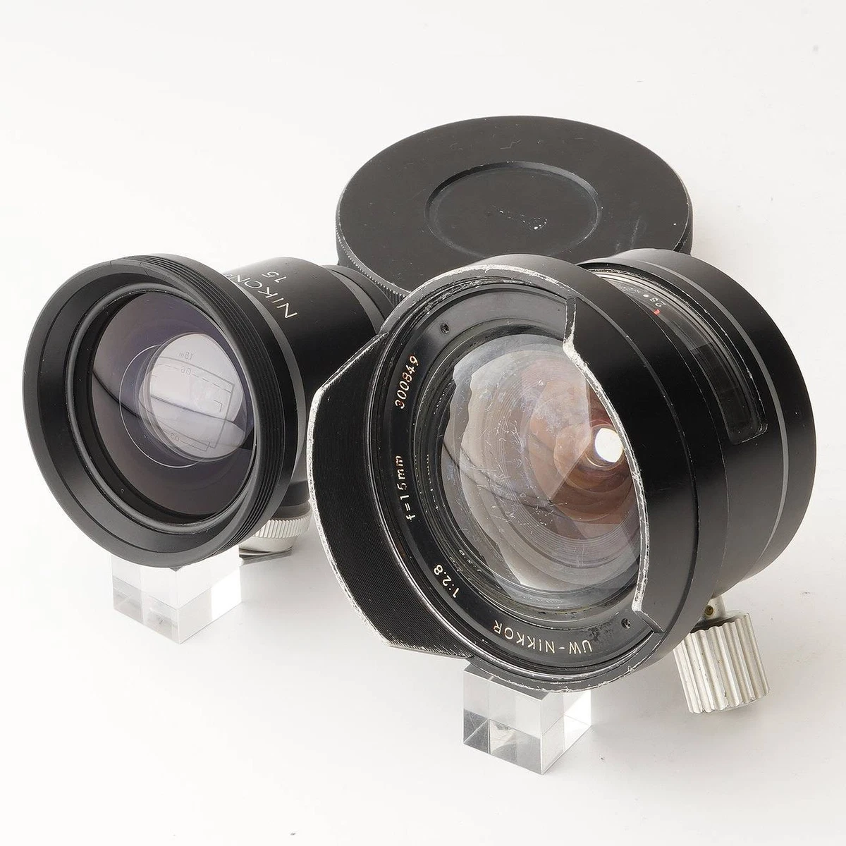Nikon vに15mm  lens とView finder 付き　新同 Nikon NIKKOR 15mm Focal Camera Lenses for sale | eBay