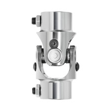 58-36 Spline X 34 Dd Chrome Steering Column U Joint Coupler Universal Joint 58-36 Spline X 34 Dd Chrome Steering Column U Joint Coupler Universal Joint