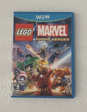 LEGO Marvel Super Heroes (Nintendo Wii U, 2013)