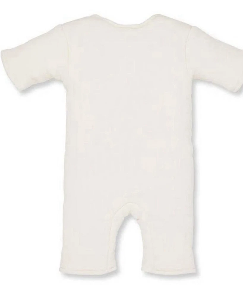 Manta portátil Baby Merlin’s Magic Sleepsuit - Amarilla - Pequeña (3-6 meses) Foto 2 de 4