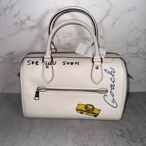 Coach Rowan Umhängetasche Tasche verschiedene Modelle Neu mit Etikett - Bild 40 von 66