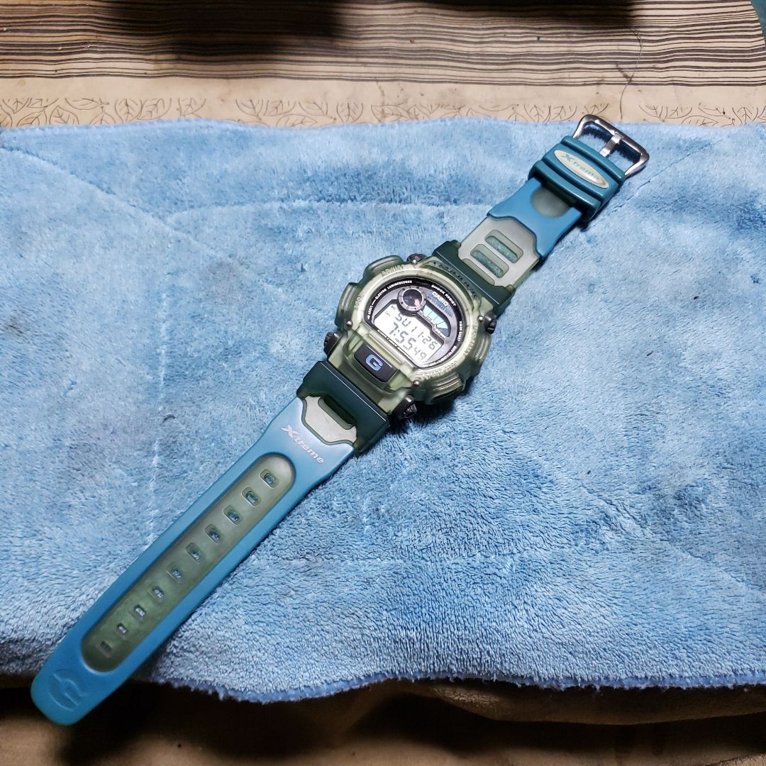 G-Shock Frogman Cr-2016 Digital Quartz Men Casio .X-Treme (Rain