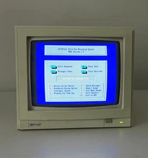 Vtg 1994 Micro Electronics S-1439 Model CM48U CRT Computer Monitor Retro Gaming