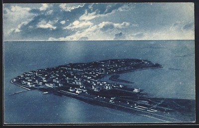 Grado, Visto dall´aeroplano, Ansichtskarte 