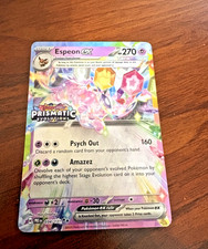 Pokemon card - Espeon ex 034/131 Stamped - Prismatic Evolutions