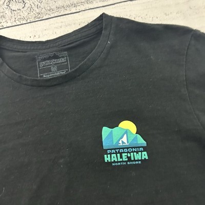 Patagonia Hale'Iwa North Shore Hawaii Short Sleeve T Shirt Women's