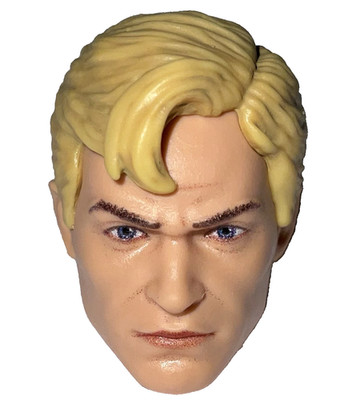 Marvel Legends HANK PYM HEAD West Coast Avengers Amazon 6'' Figure Series