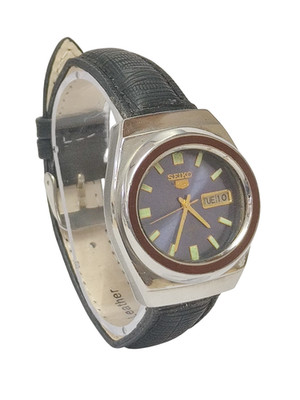 Vintage Seiko Automatic Day Date Dial Wrist Watch  EP5-E5-S
